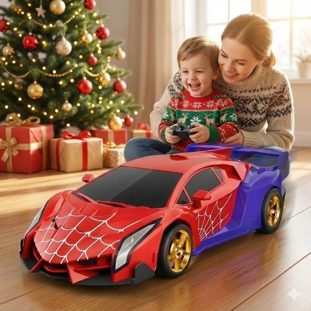 Lumo™ Transforming Robot RC Car