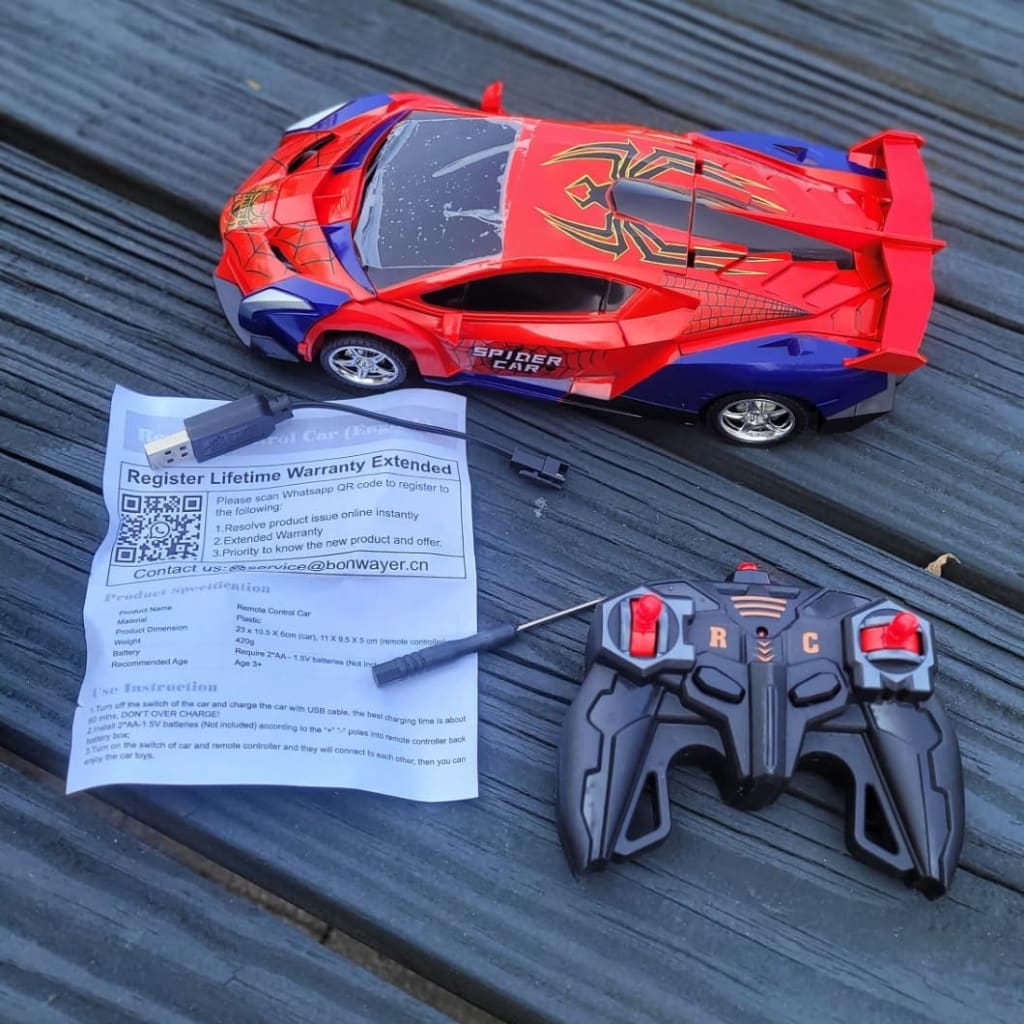Lumo™ Transforming Robot RC Car