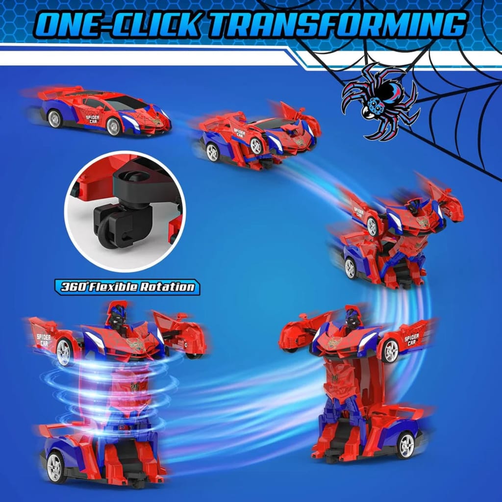 Lumo™ Transforming Robot RC Car