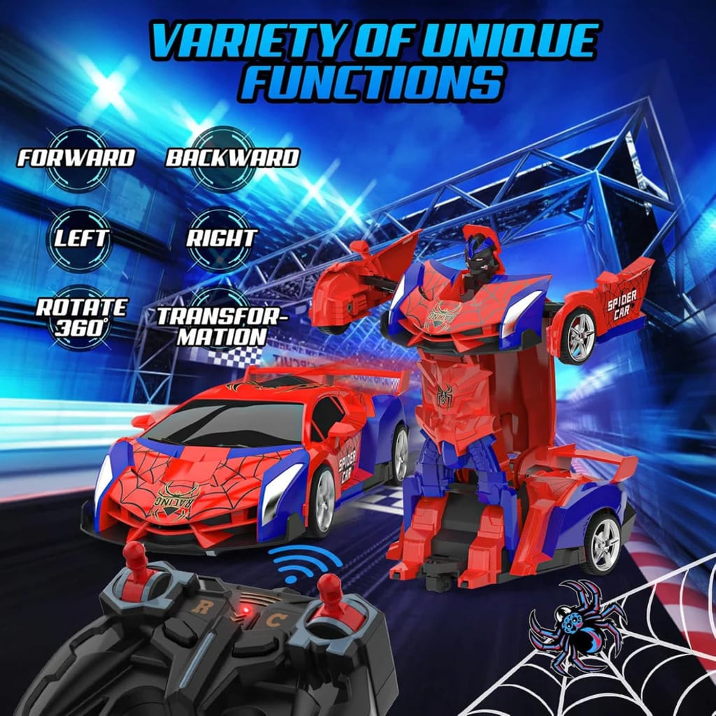 Lumo™ Transforming Robot RC Car