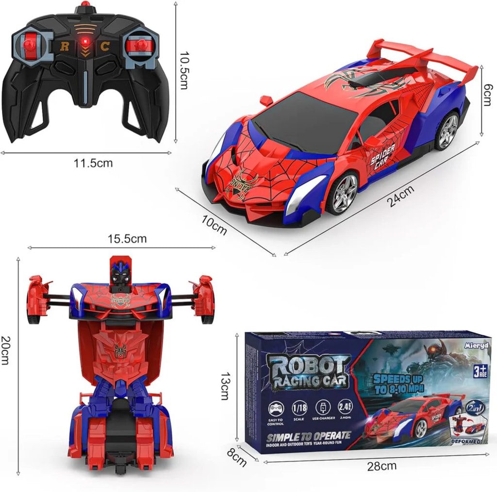 Lumo™ Transforming Robot RC Car