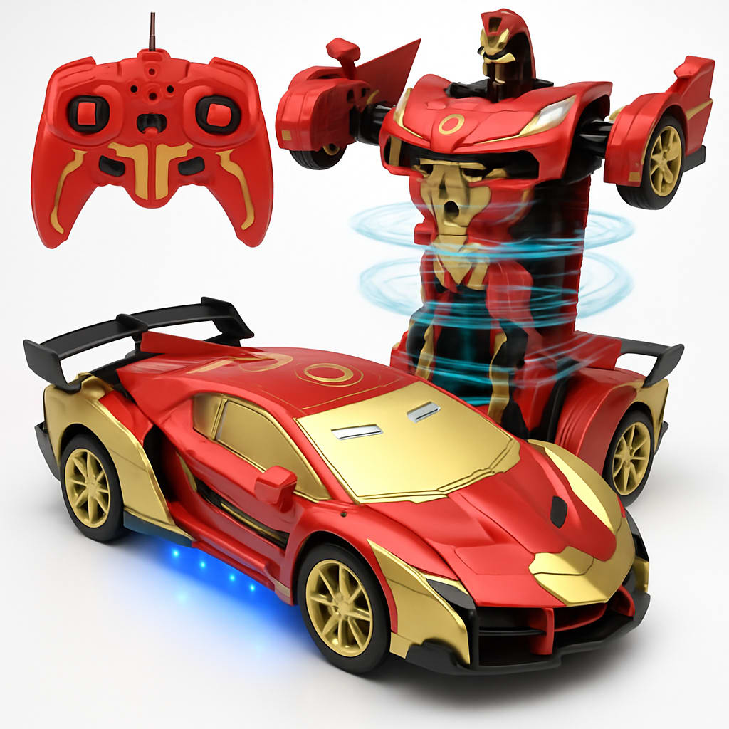 Lumo™ Transforming Robot RC Car